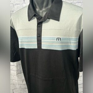 TRAVIS MATHEW mens size XL soft cotton golf polo